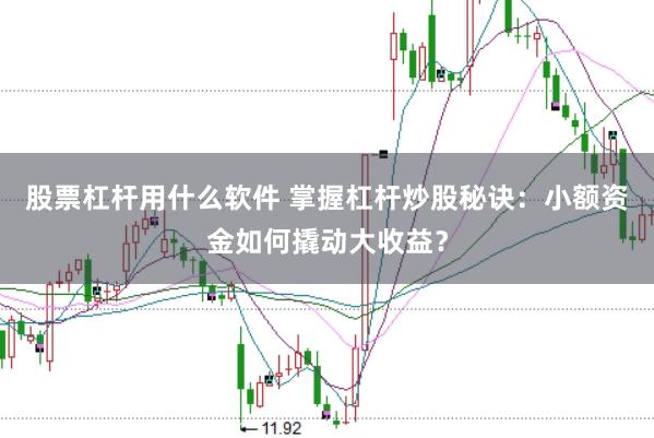 股票杠杆用什么软件 掌握杠杆炒股秘诀：小额资金如何撬动大收益？