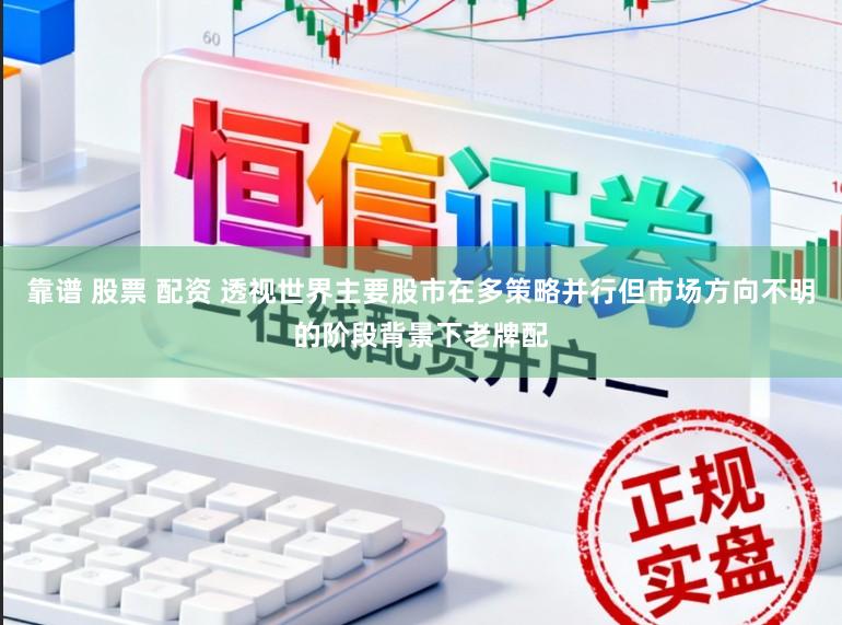 靠谱 股票 配资 透视世界主要股市在多策略并行但市场方向不明的阶段背景下老牌配