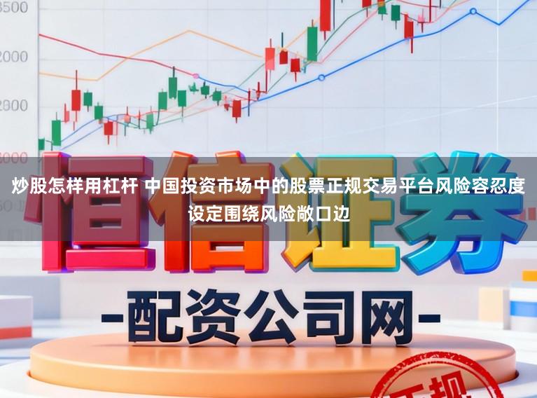 炒股怎样用杠杆 中国投资市场中的股票正规交易平台风险容忍度设定围绕风险敞口边