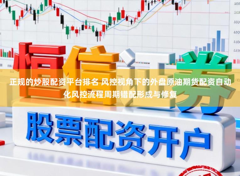 正规的炒股配资平台排名 风控视角下的外盘原油期货配资自动化风控流程周期错配形成与修复