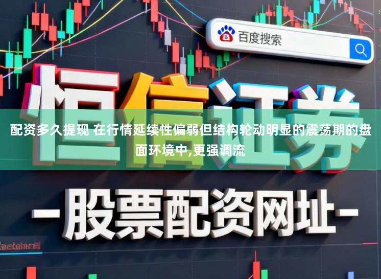 配资多久提现 在行情延续性偏弱但结构轮动明显的震荡期的盘面环境中,更强调流