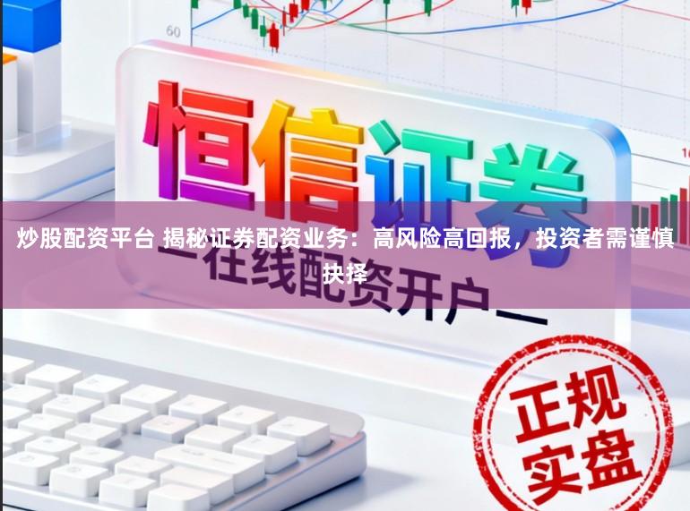 炒股配资平台 揭秘证券配资业务：高风险高回报，投资者需谨慎抉择