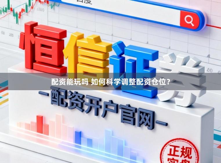 配资能玩吗 如何科学调整配资仓位？